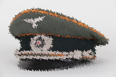 Heer Feldgendarmerie officers visor cap 