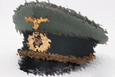 Heer General's visor cap - Gen.Lt. Dennerlein