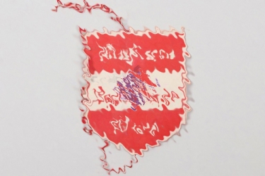 Third Reich "Volkskunde Museum Wien" paper seal