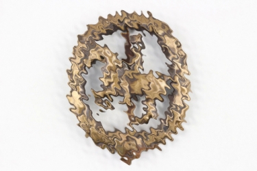 German Horseman's Badge in bronze