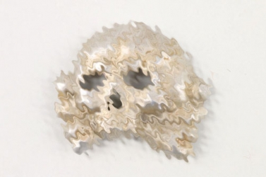 Allgemeine-SS skull for visor cap