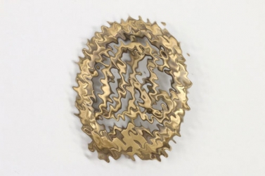 Mint Sports Badge in bronze