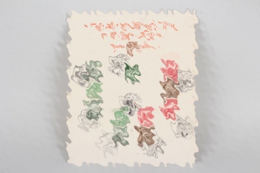 Third Reich stamp collection - Tag der Briefmarke 1941