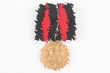Sudetenland Medal on bar