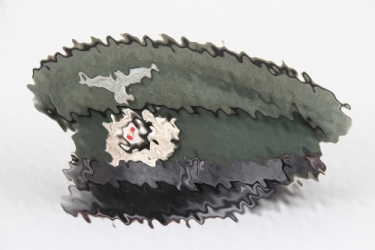 Pio.Btl.7 Wehrmacht EM/NCO visor cap