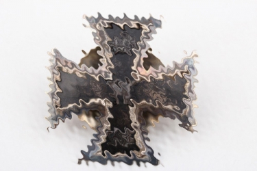 1914 silver Iron Cross 1st Class + screw-back
