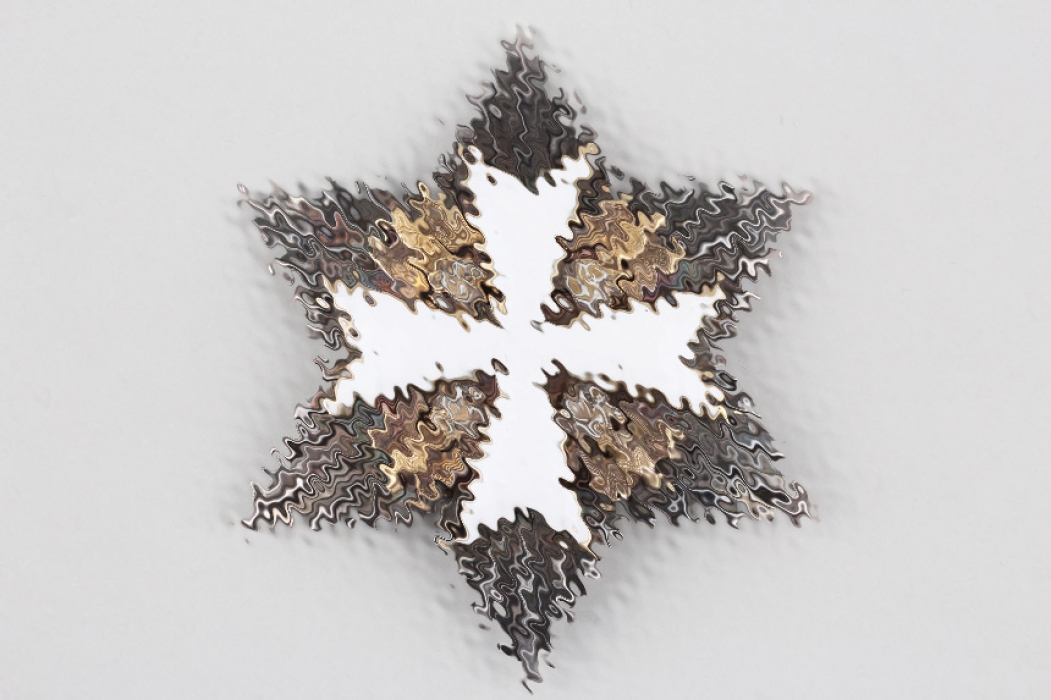 German Eagle Order - 2nd Class Breast Star 