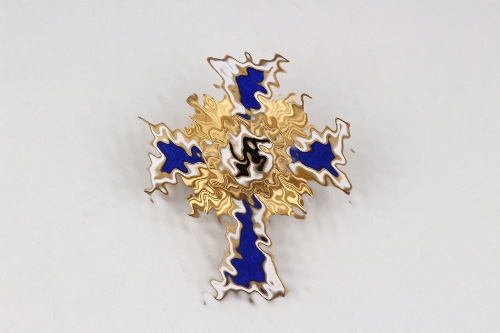 Mothers Cross in gold - medium size 