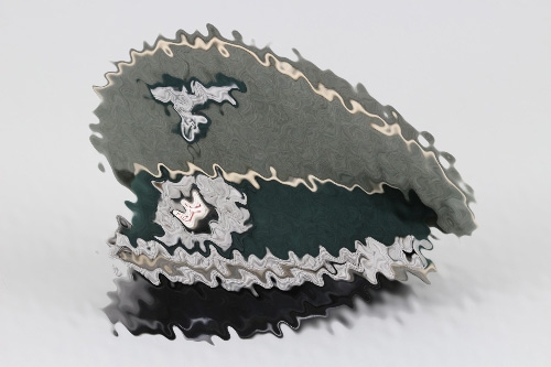 Heer Infantry Reserve officers visor cap 