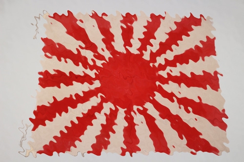 WW2 Japanese Rising Sun flag 