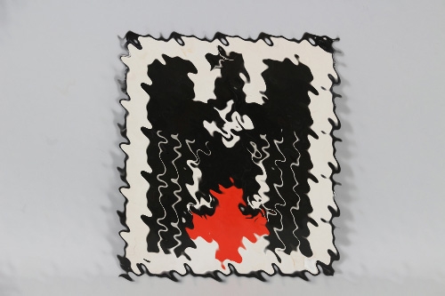 Third Reich DRK Red Cross enamel sign 