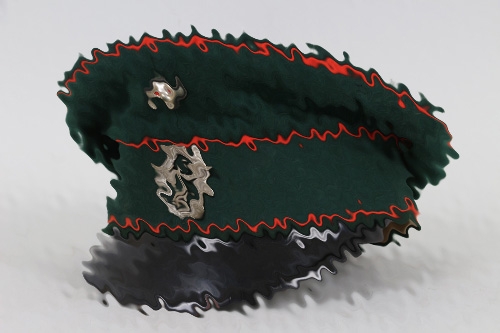 Third Reich Bavarian police visor cap