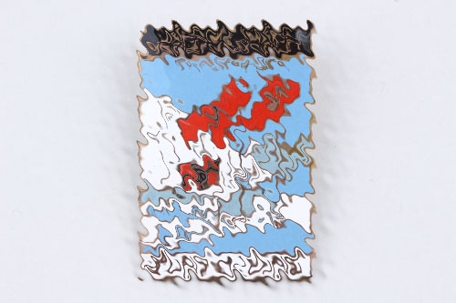 Enamel badge Ruhpolding ski competition 1940 