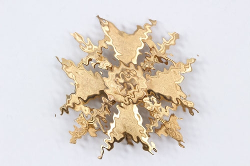 H. Ziegenbalg - Spanish Cross in gold 