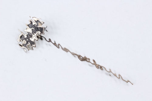 H. Ziegenbalg - L/57 Iron Cross miniature pin 