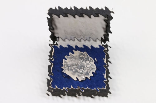 1.Mai 1936 - 900 silver tinny award in case