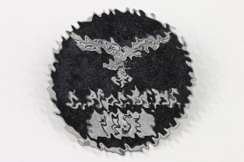 Luftwaffe Service Badge - L.Hpt.M.Hf. Nr. 1831 