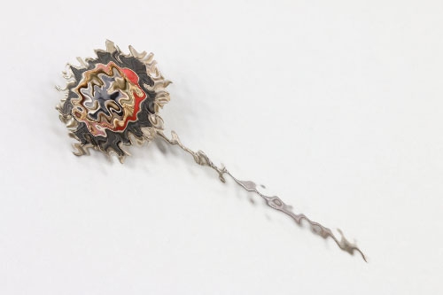 German Cross in gold miniature pin 