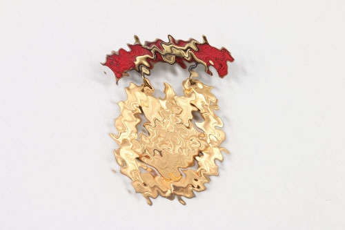 Third Reich shooting badge in gold
