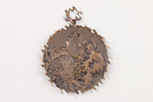 1937 bronze Art.Rgt.10 shooting medal