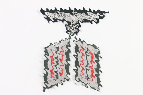 Heer Artillerie - mint tabs and breast eagle 