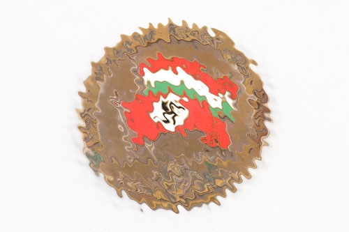 German-Hungarian plaque - Budapest 1942 