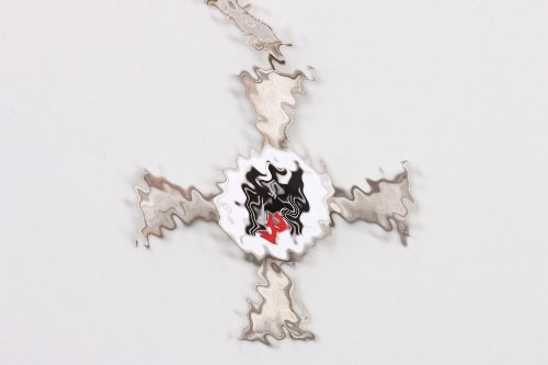 DRK Sister Cross in silver - 2nd pattern