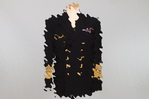 Generaladmiral Schultze - Reefer jacket with ribbon bar 