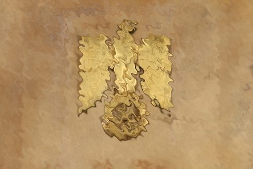 Gordon Gollob - Knight's Cross with Oak Leaves document with folder