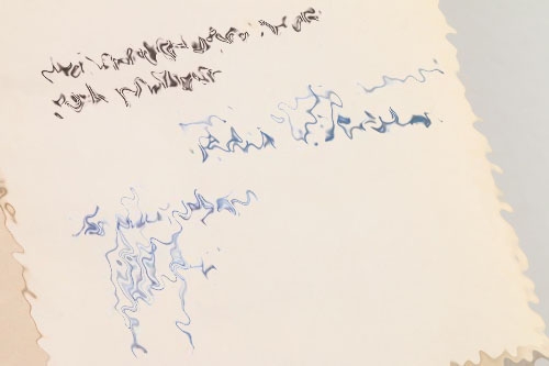 Felix Steiner signed book - DIE FREIWILLIGEN 