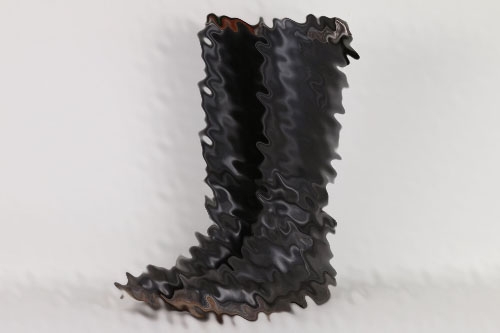 Third Reich officer's boots 