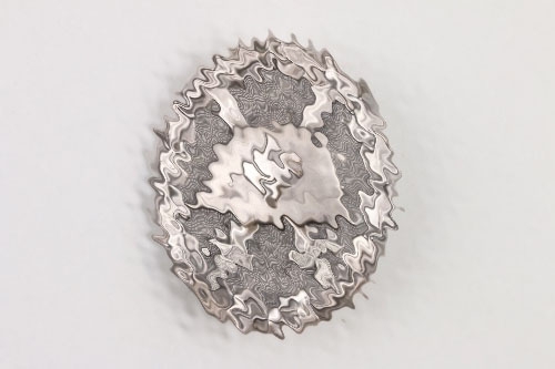Wound Badge in silver - L/21 marked 