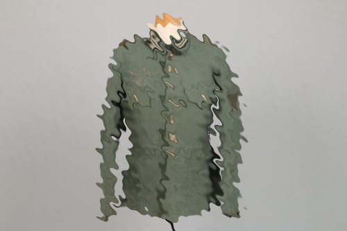 Austrian field tunic with Wehrmacht insignia 