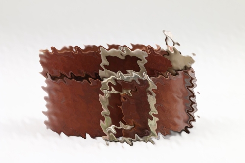 Wehrmacht officer's belt with shoulder straps 