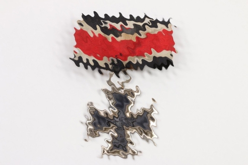 1957 Iron Cross worn as Knight's Cross 