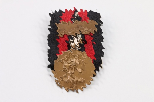 Sudetenland Medal with Prager Burg bar 