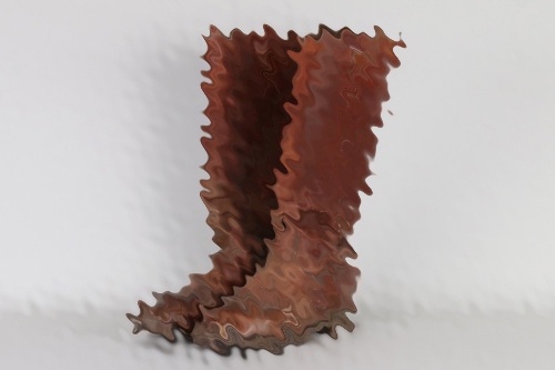 Wehrmacht brown field boots