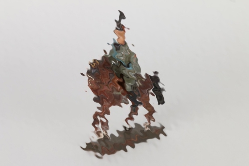 Elastolin toy - Benito Mussolini with horse