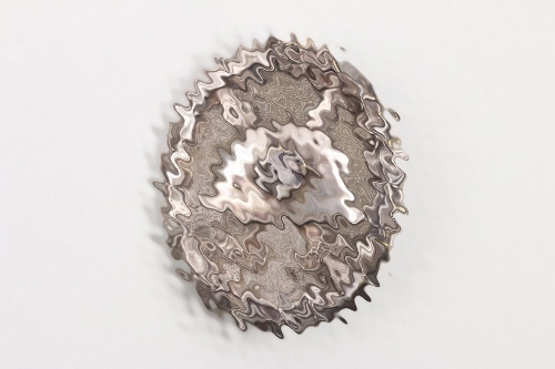 Wound Badge in silver (tombak)