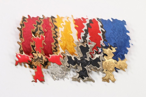 1957 Iron Cross 4-medal bar