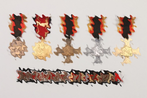 Bundeswehr - various medals and bars