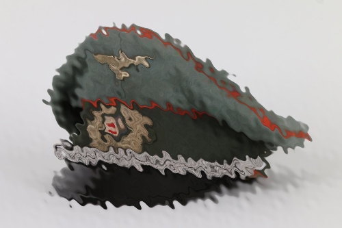 Heer Artillerie officer's visor cap "Erel" 