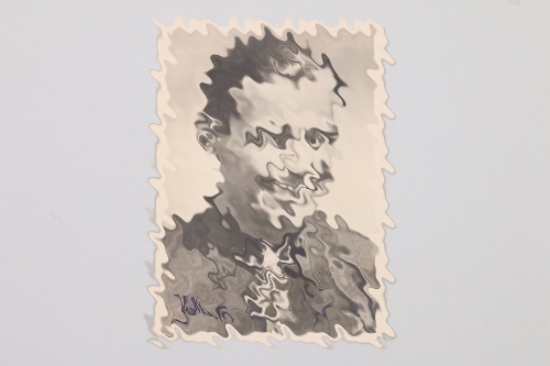 Bär, Heinrich - signed postcard