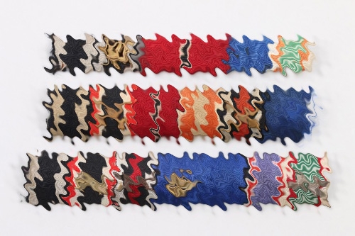 Wehrmacht 3 ribbon bars to WW1 veterans