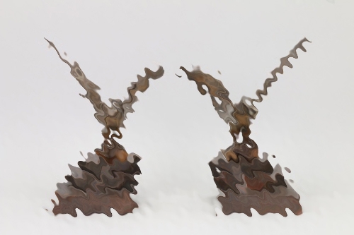 Third Reich eagle bookends