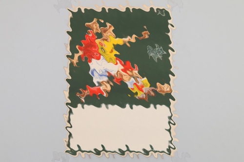 Third Reich NSRL football poster