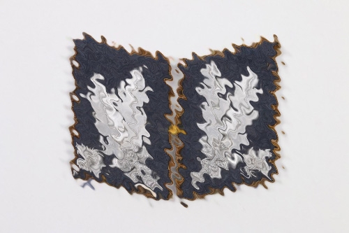SA Brigadeführer's collar tabs - Hessen