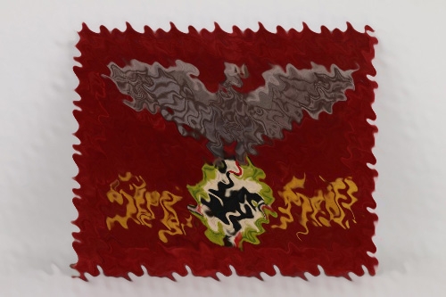 Third Reich Nazi cross stitch