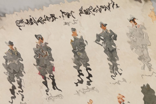 Instruction poster "Soldaten der Luftwaffe"