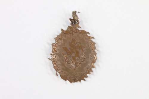 RAD Long Service Award in bronze for female miniature